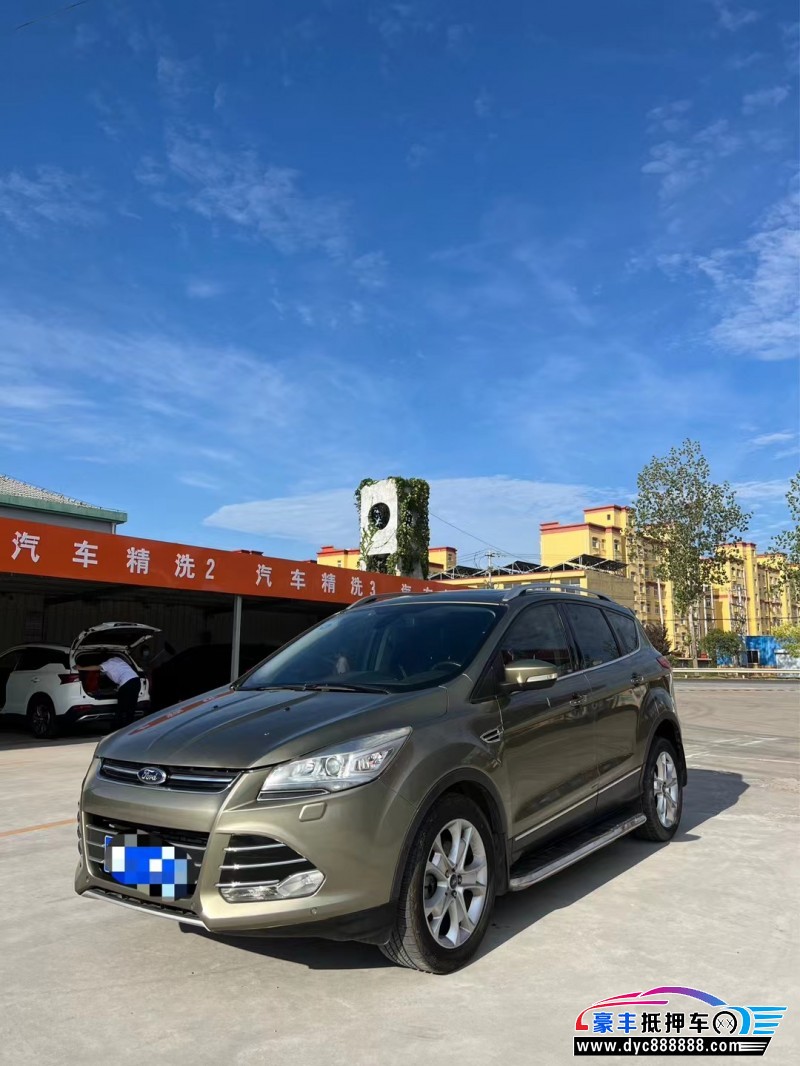 14年福特翼虎轿车抵押车出售