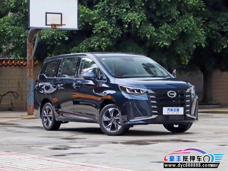 21年传祺m6轿车抵押车出售