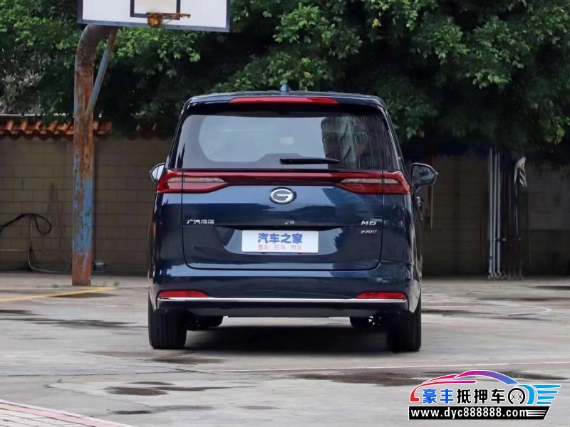 21年传祺m6轿车抵押车出售