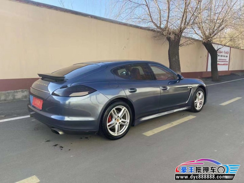 11年保时捷帕纳梅拉轿车抵押车出售