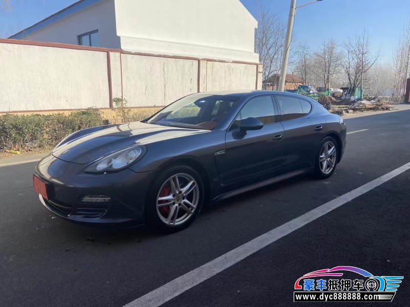 11年保时捷帕纳梅拉轿车抵押车出售