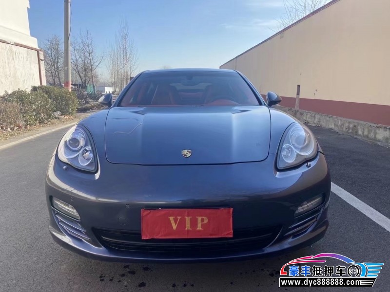 11年保时捷帕纳梅拉轿车抵押车出售