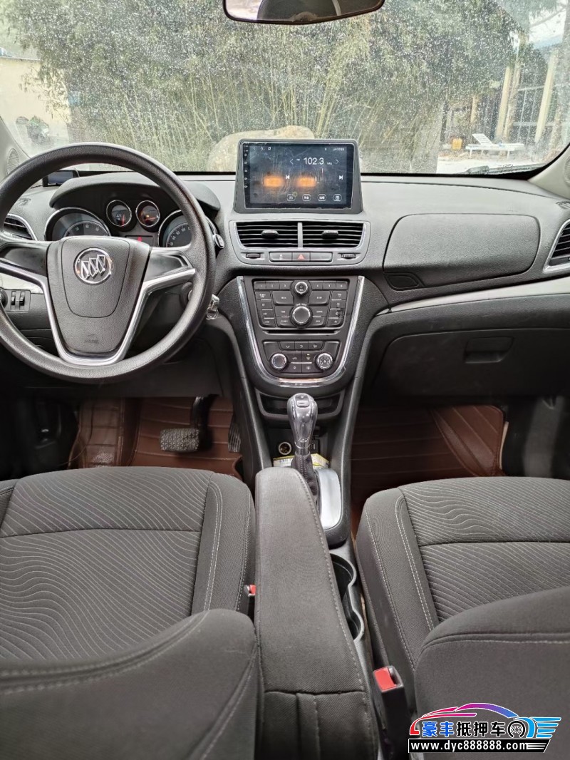 13年别克昂科拉轿车抵押车出售