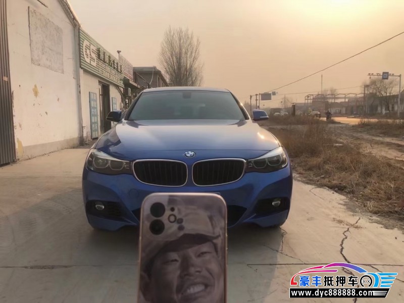 20年宝马3系轿车抵押车出售