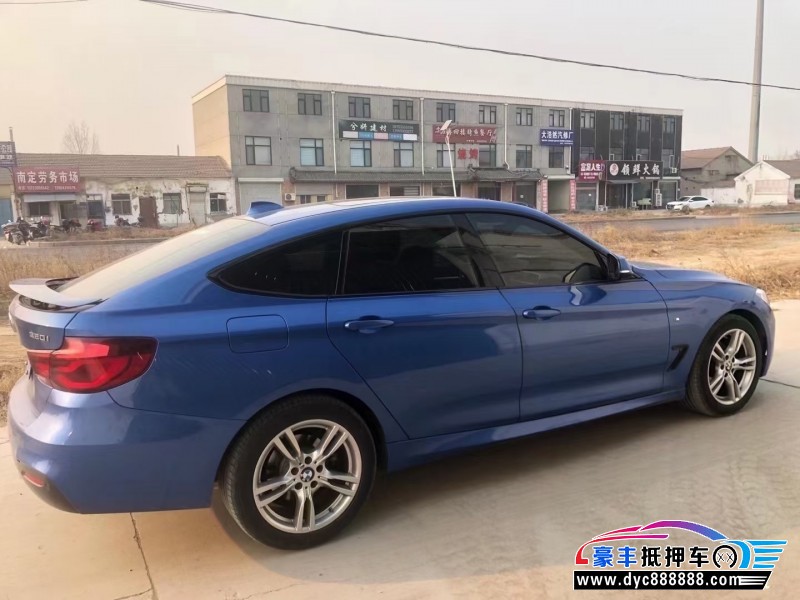 20年宝马3系轿车抵押车出售