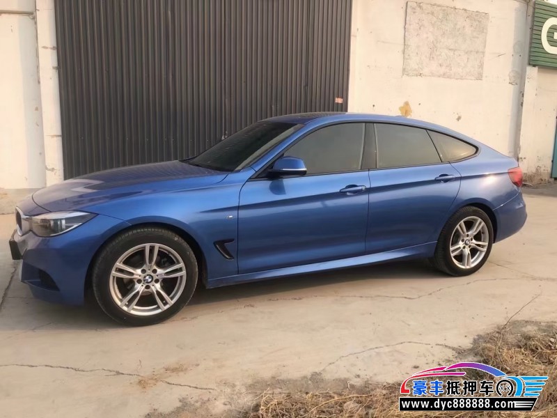 20年宝马3系轿车抵押车出售