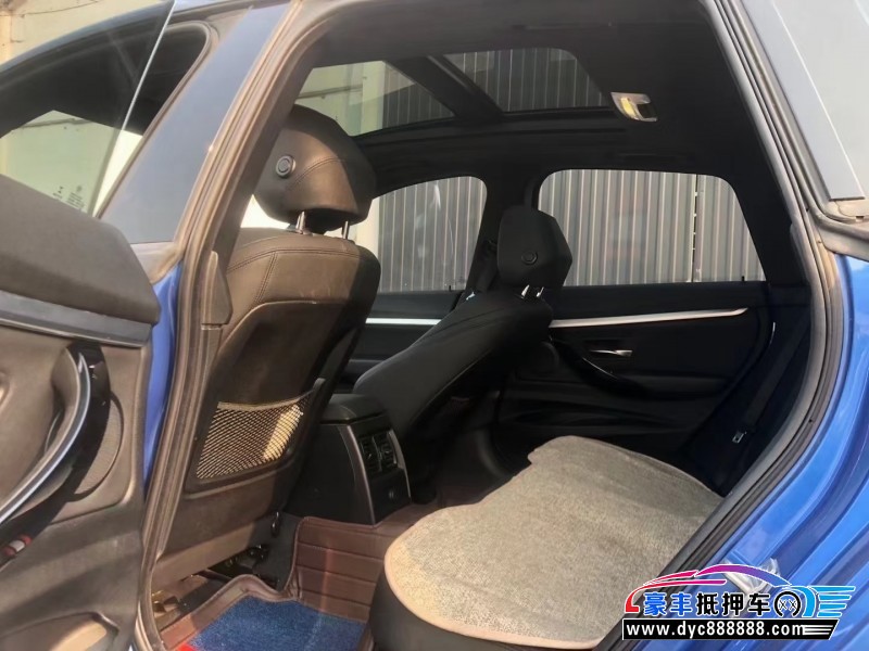 20年宝马3系轿车抵押车出售