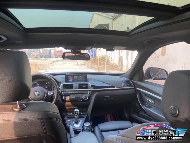 20年宝马3系轿车抵押车出售