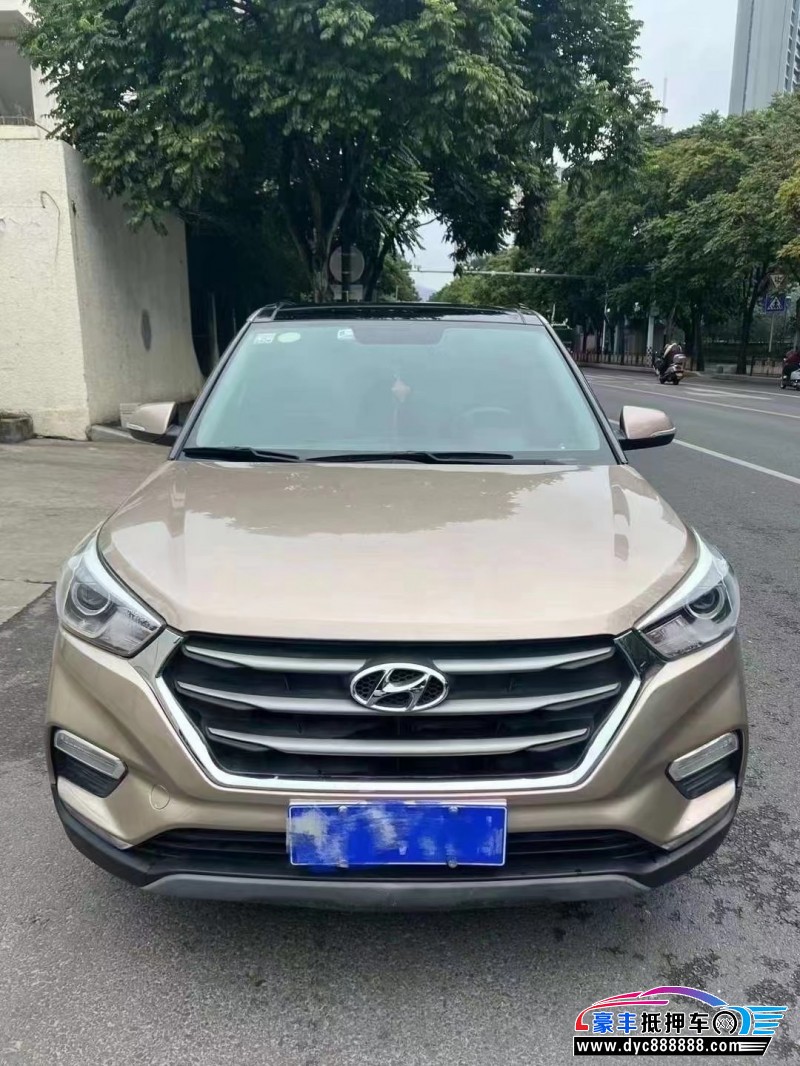 18年现代ix25SUV抵押车出售