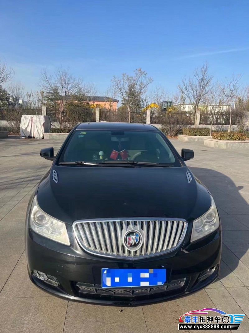 12年别克君越轿车抵押车出售