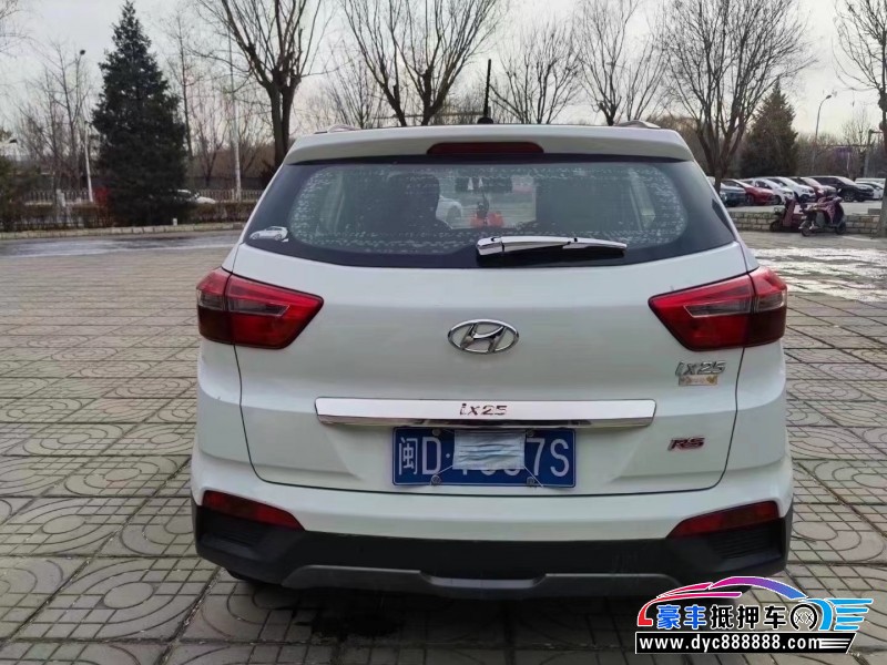 16年现代ix35SUV抵押车出售