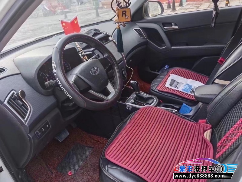 16年现代ix35SUV抵押车出售