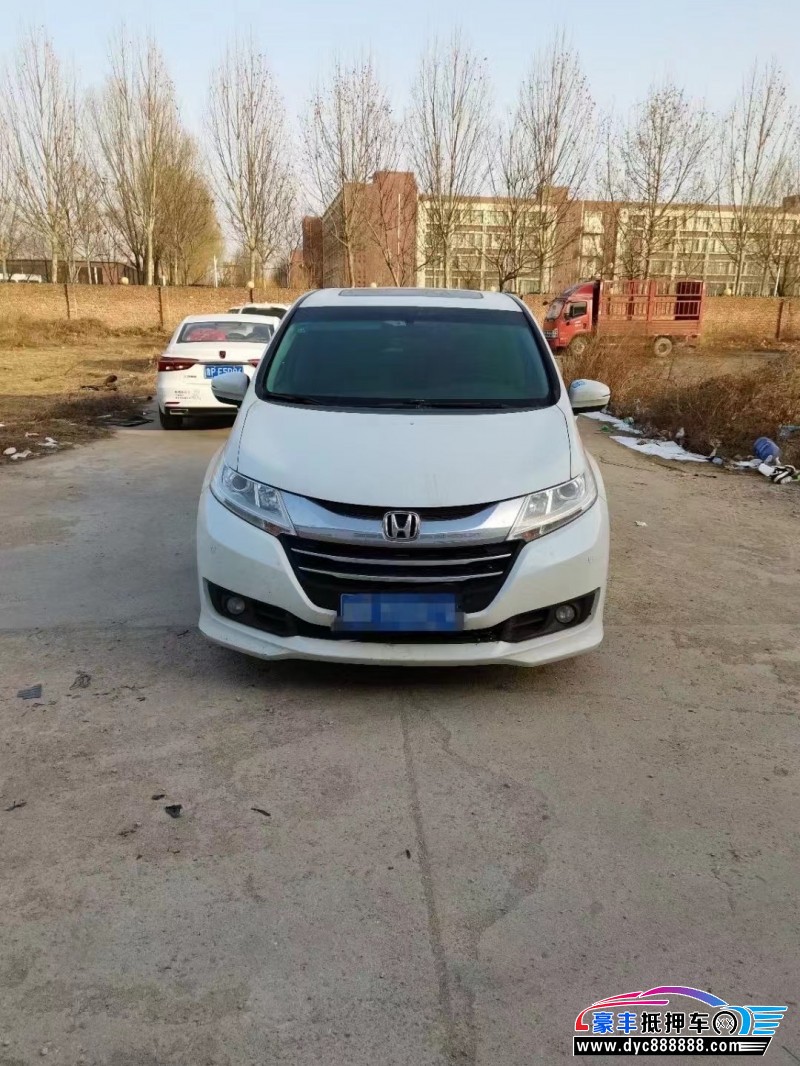 15年本田奥德赛MPV抵押车出售