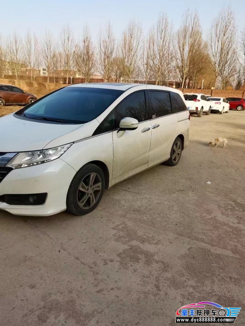 15年本田奥德赛MPV抵押车出售