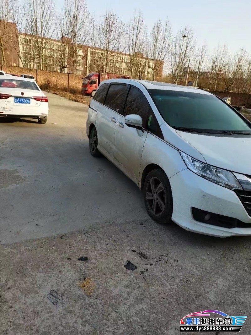 15年本田奥德赛MPV抵押车出售