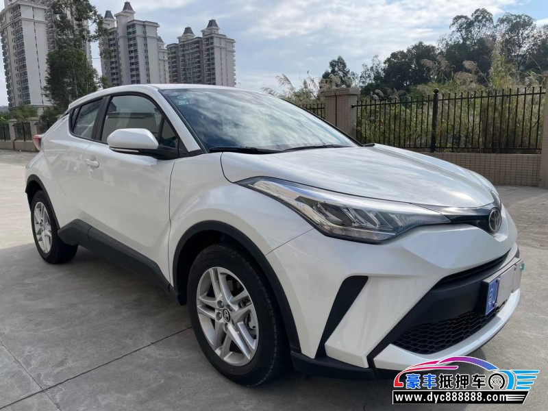 22年丰田C-HR轿车抵押车出售