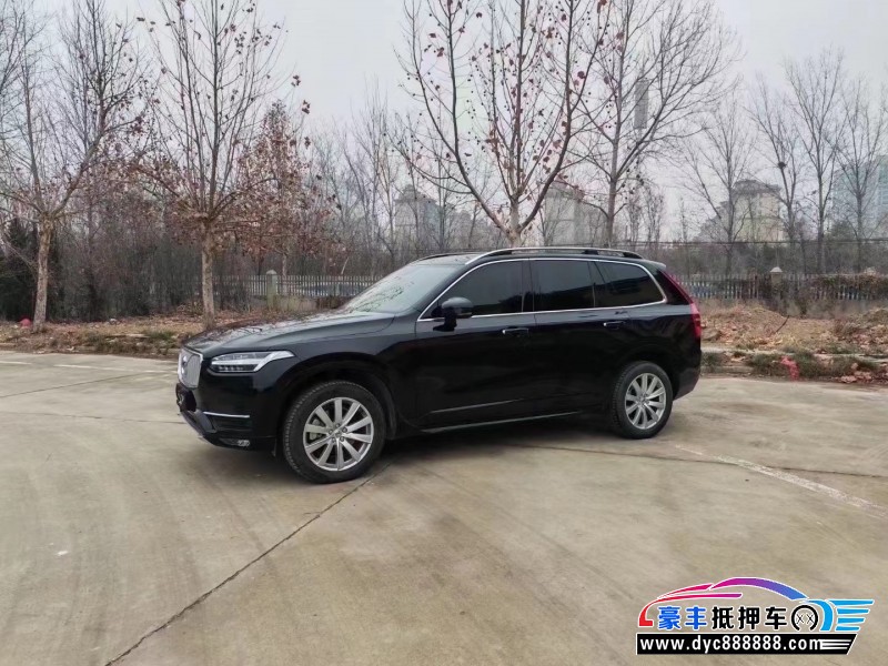 18年沃尔沃XC90SUV抵押车出售
