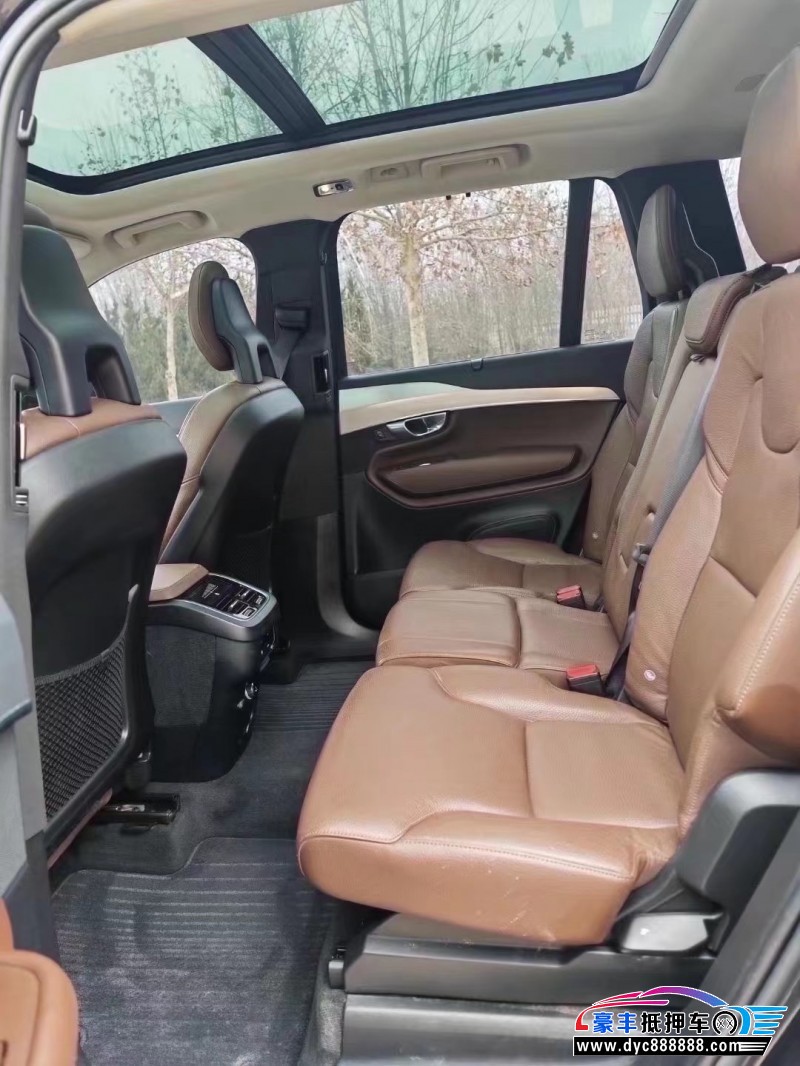 18年沃尔沃XC90SUV抵押车出售