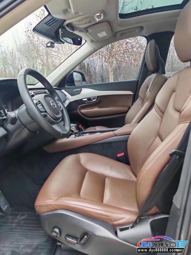 18年沃尔沃XC90SUV抵押车出售