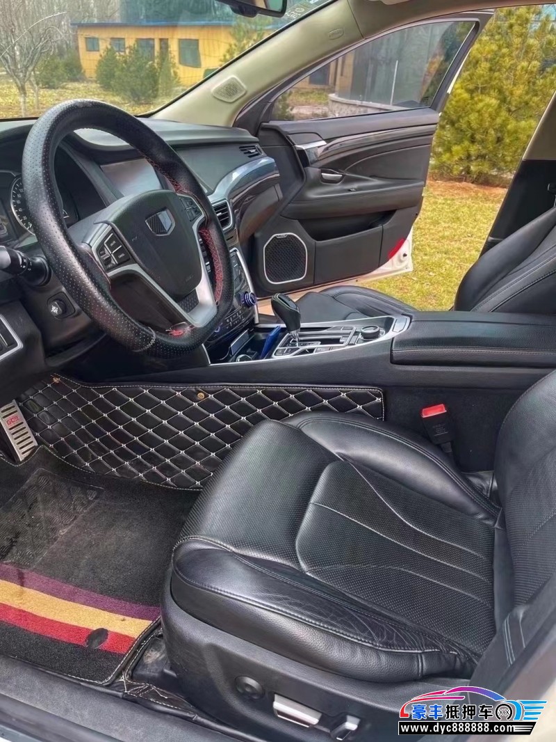 16年吉利博瑞轿车抵押车出售