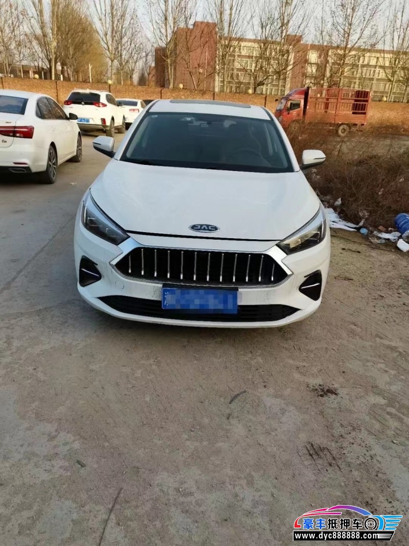 20年江淮嘉悦轿车抵押车出售