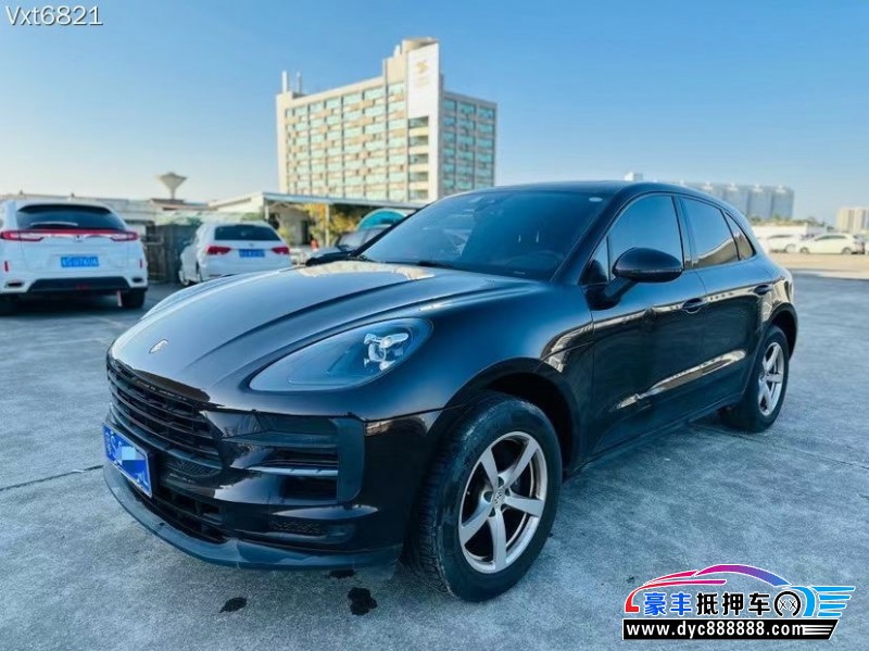 20年保时捷Macan迈凯轿车抵押车出售
