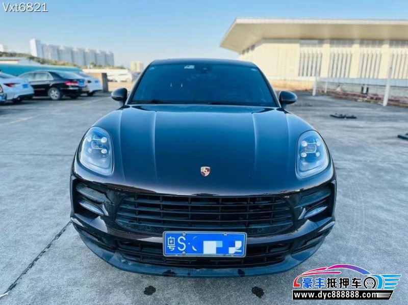 20年保时捷Macan迈凯轿车抵押车出售