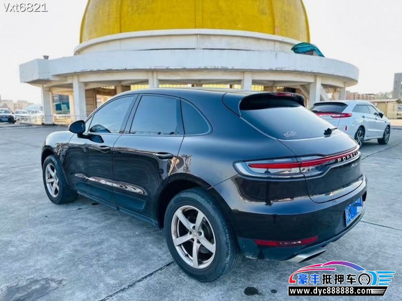 20年保时捷Macan迈凯轿车抵押车出售