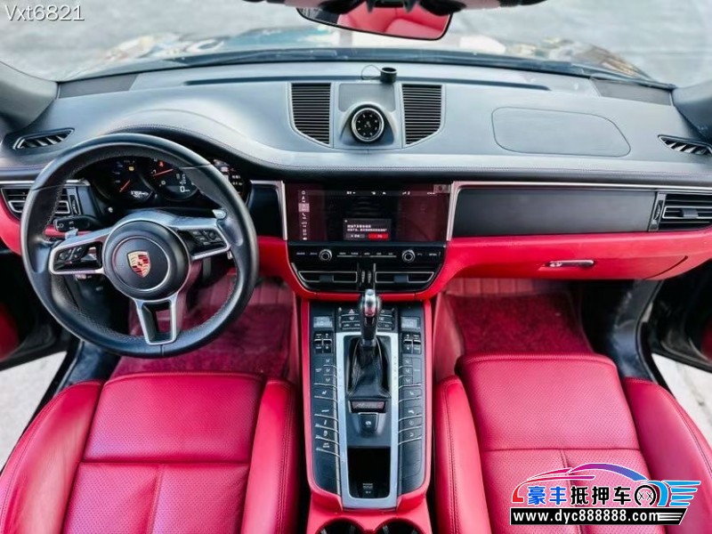 20年保时捷Macan迈凯轿车抵押车出售