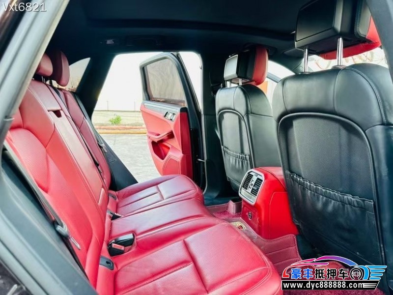 20年保时捷Macan迈凯轿车抵押车出售