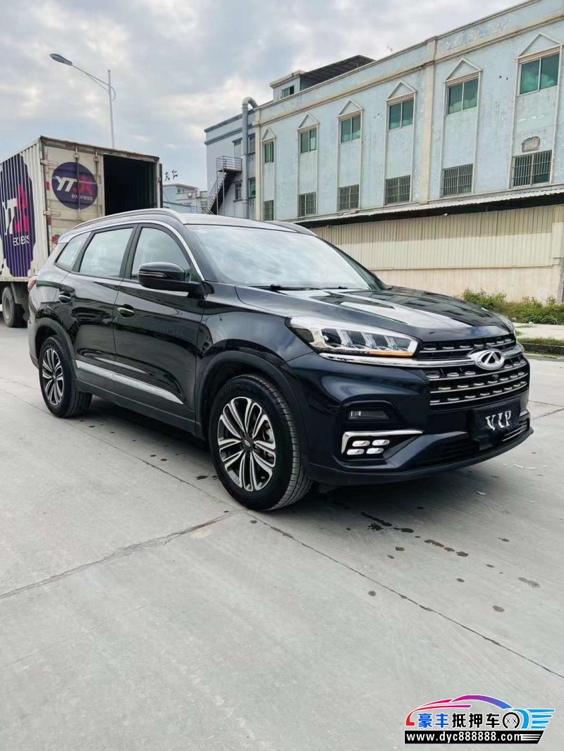 22年奇瑞瑞虎8轿车抵押车出售