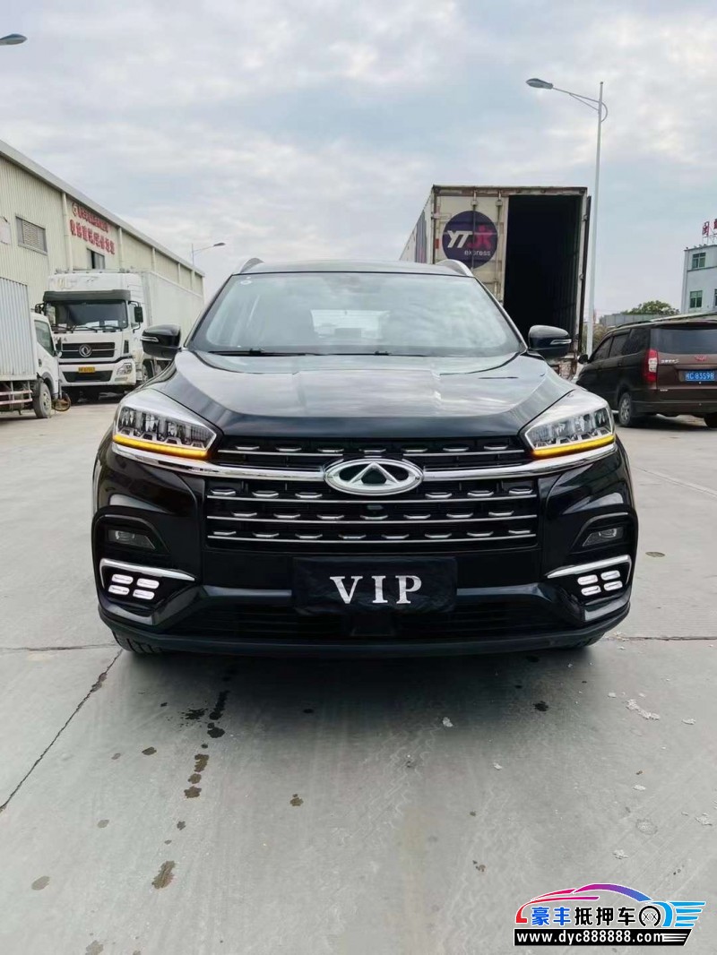 22年奇瑞瑞虎8轿车抵押车出售