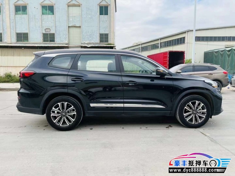 22年奇瑞瑞虎8轿车抵押车出售