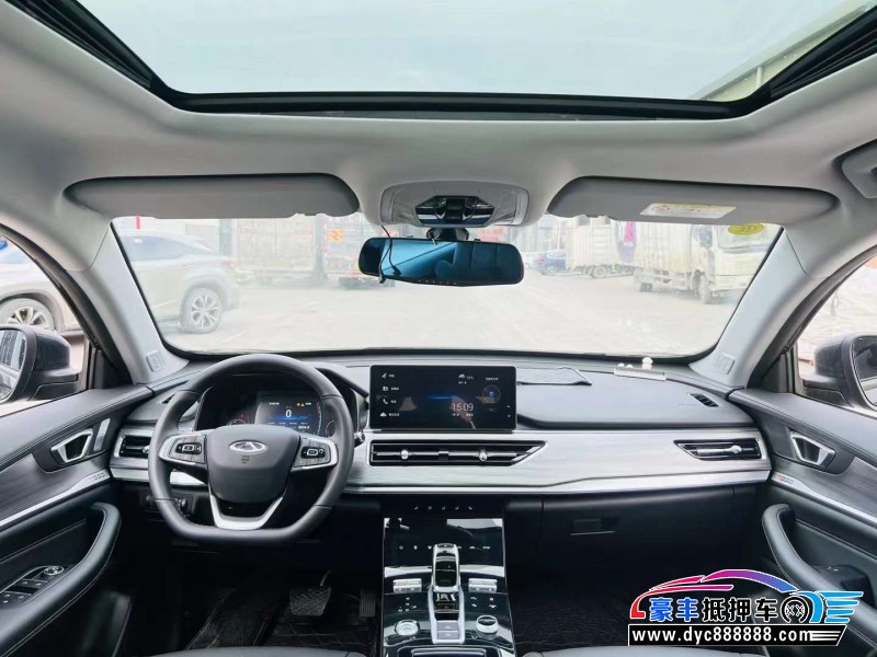 22年奇瑞瑞虎8轿车抵押车出售