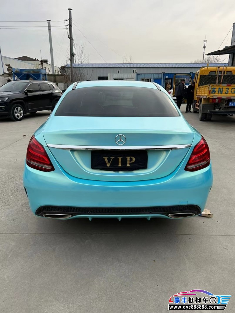15年奔驰C轿车抵押车出售