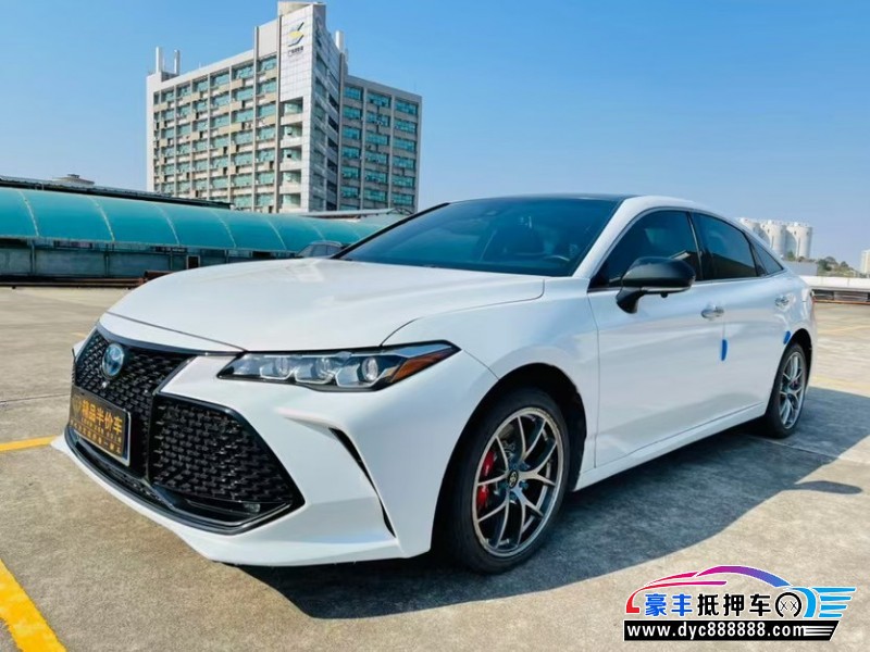 20年丰田亚洲龙轿车抵押车出售