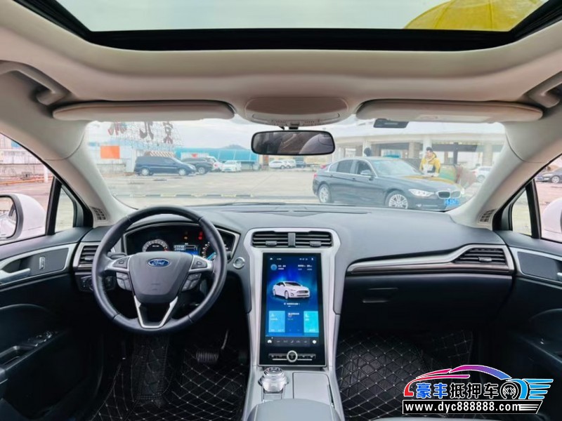 21年福特蒙迪欧轿车抵押车出售