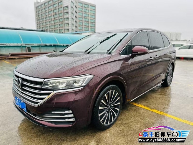 20年大众威然MPV抵押车出售