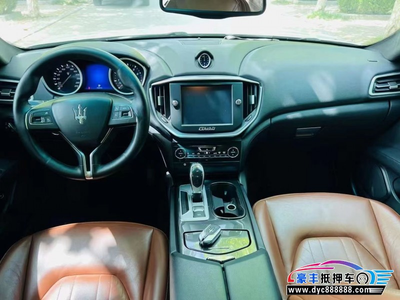 16年玛莎拉蒂Ghibli轿车抵押车出售