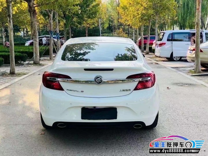 16年别克君威轿车抵押车出售