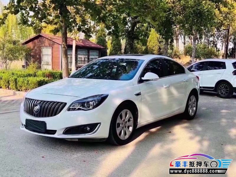 16年别克君威轿车抵押车出售