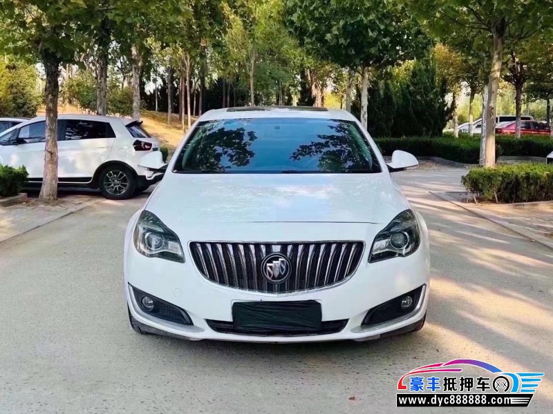 16年别克君威轿车抵押车出售