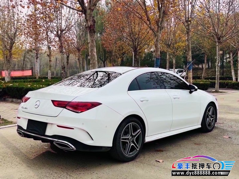 21年奔驰CLA轿车抵押车出售