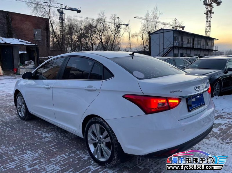 17年奇瑞艾瑞泽5轿车抵押车出售