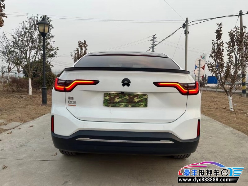 22年蔚来ES6轿车抵押车出售