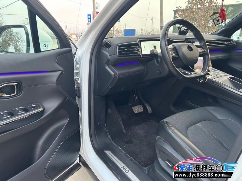 22年蔚来ES6轿车抵押车出售