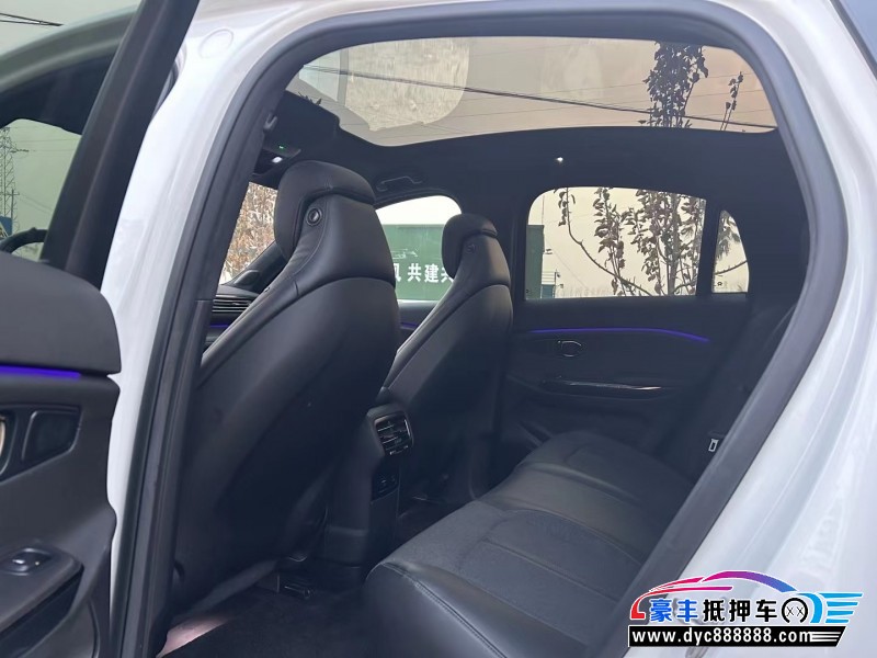 22年蔚来ES6轿车抵押车出售