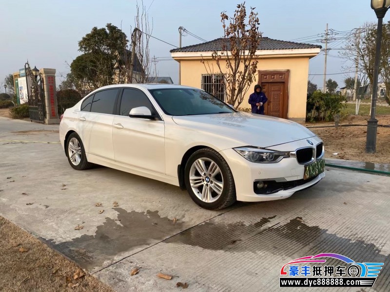 16年宝马3系轿车抵押车出售