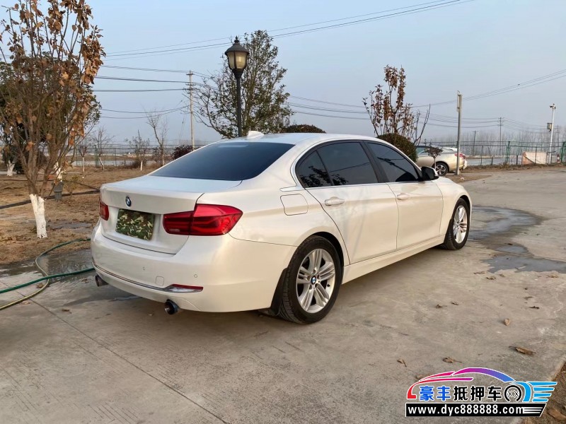 16年宝马3系轿车抵押车出售