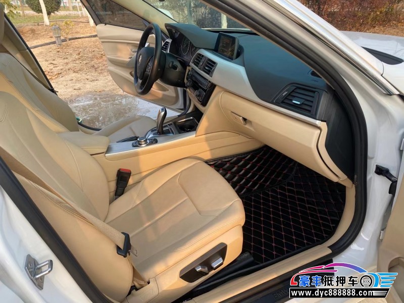 16年宝马3系轿车抵押车出售